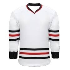 Sublimation Custom Made High Quality College Team Wear Ice Hockey Jersey