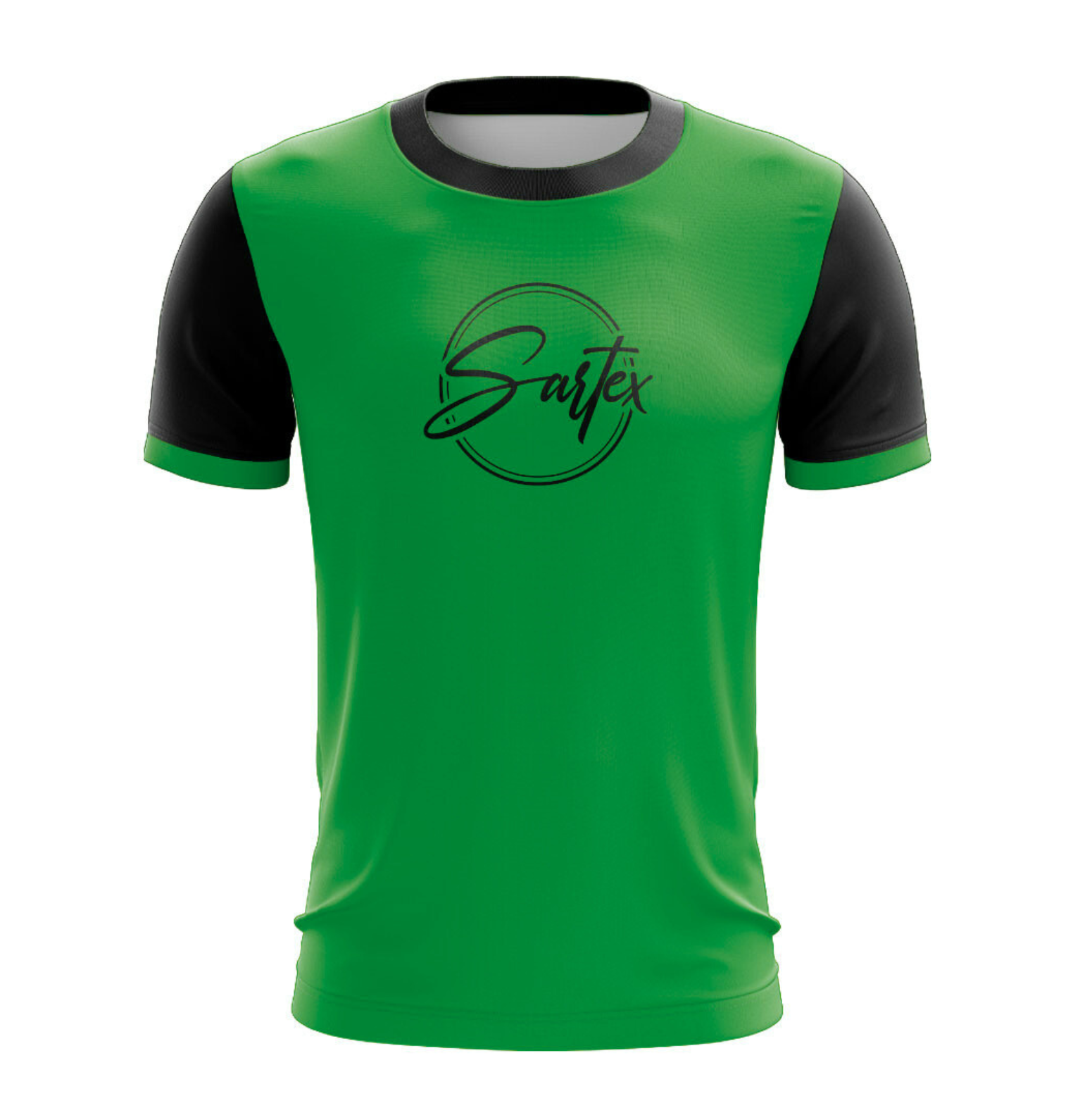 green t shirt
