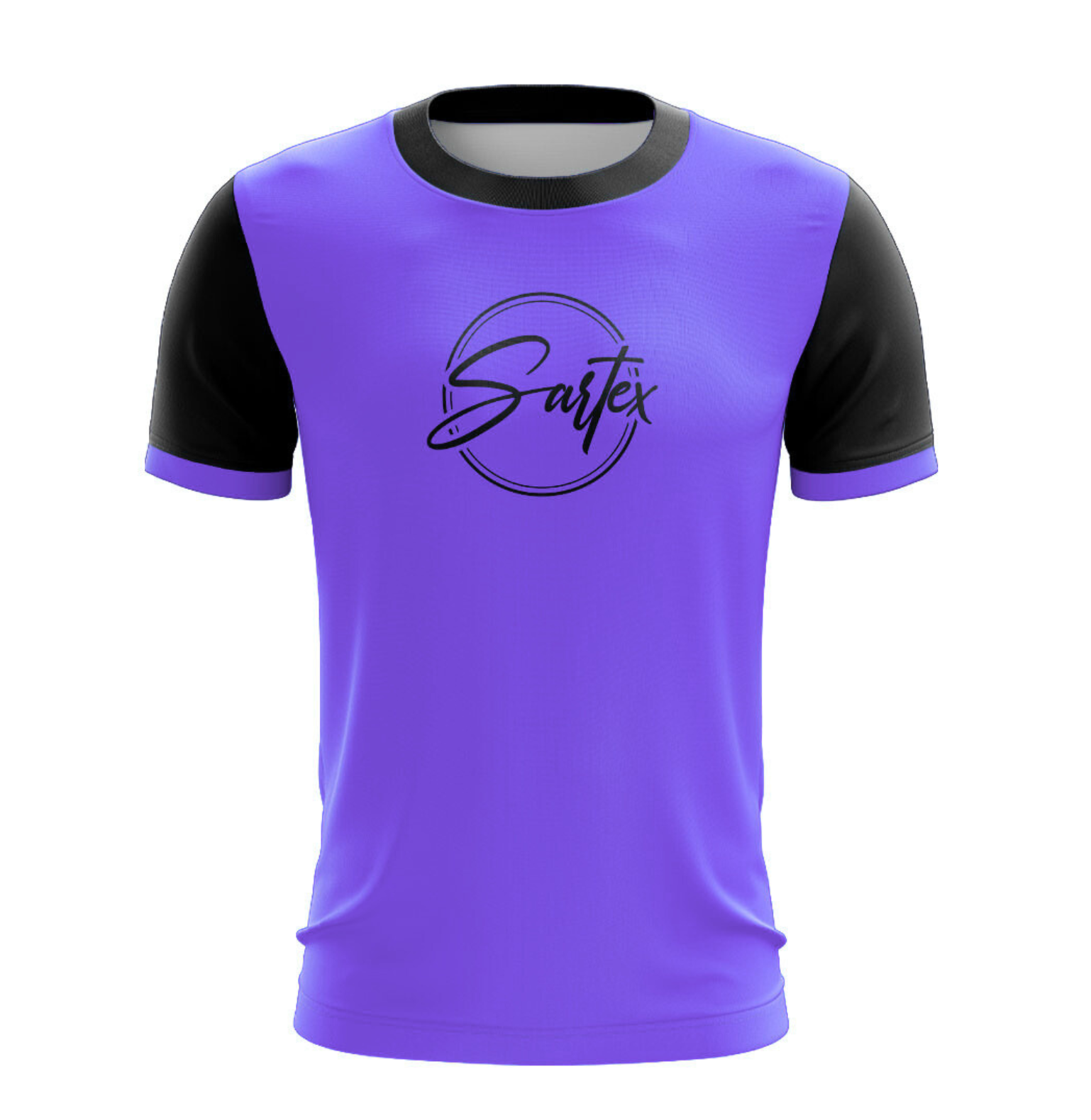 purple t shirt