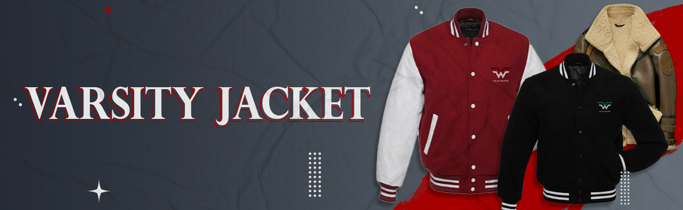 Buy varsity jackets in California