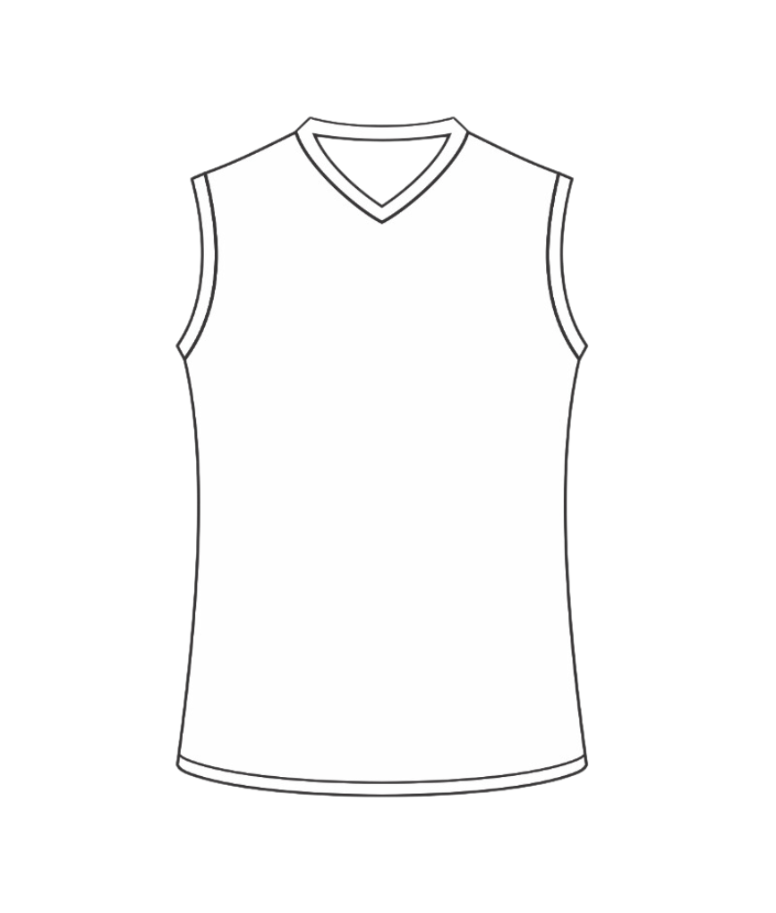 Basketball Empty Jersey
