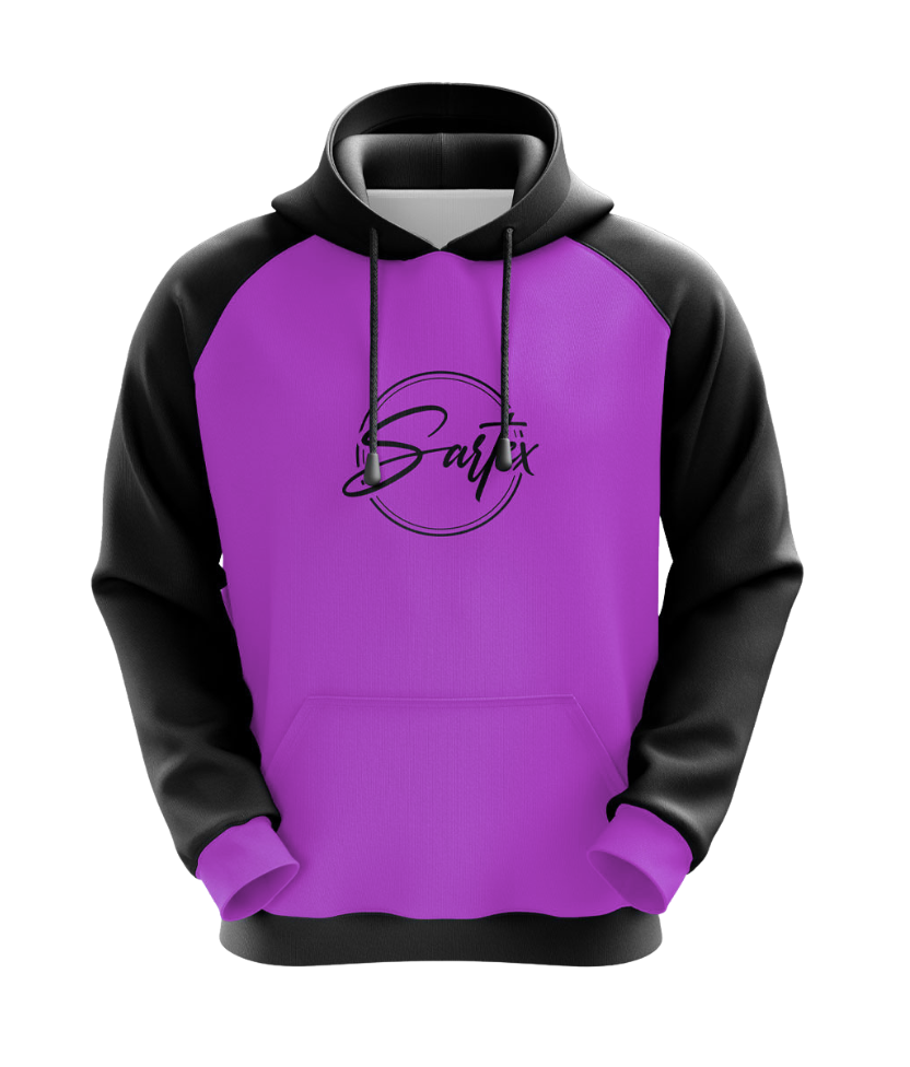 Purple Hoodie